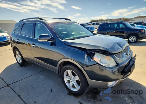 2011 Hyundai Veracruz Gls z USA, uszkodzony, nr VIN KM8NU4CC0BU176321